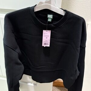 Classic Black Women's Sweatshirt